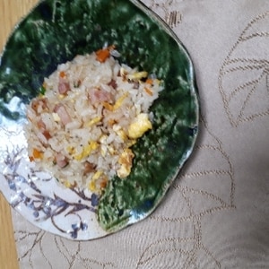 激うま☆ポークたまご炒飯